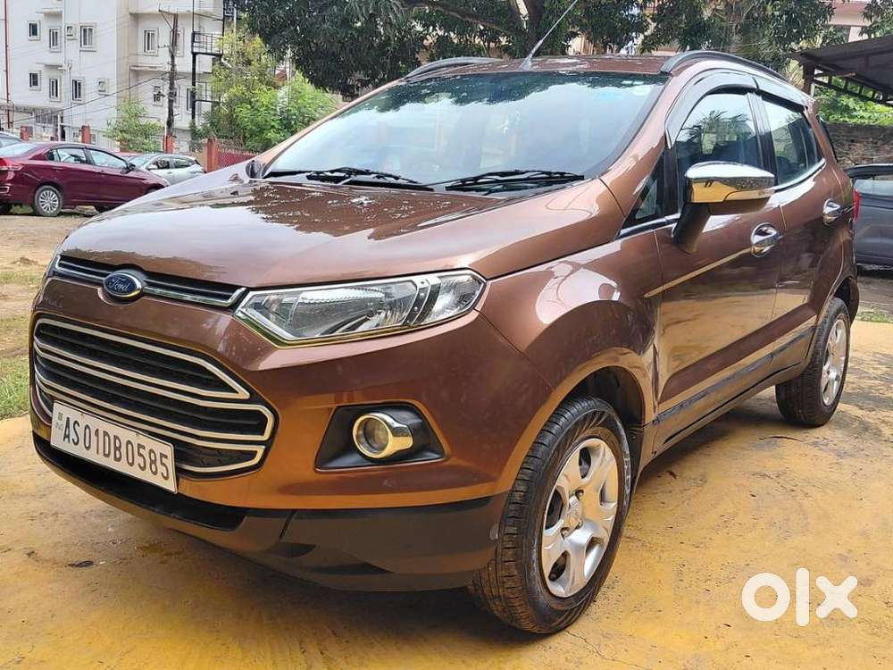 Ford Ecosport Trend Plus Be, 2016, Diesel