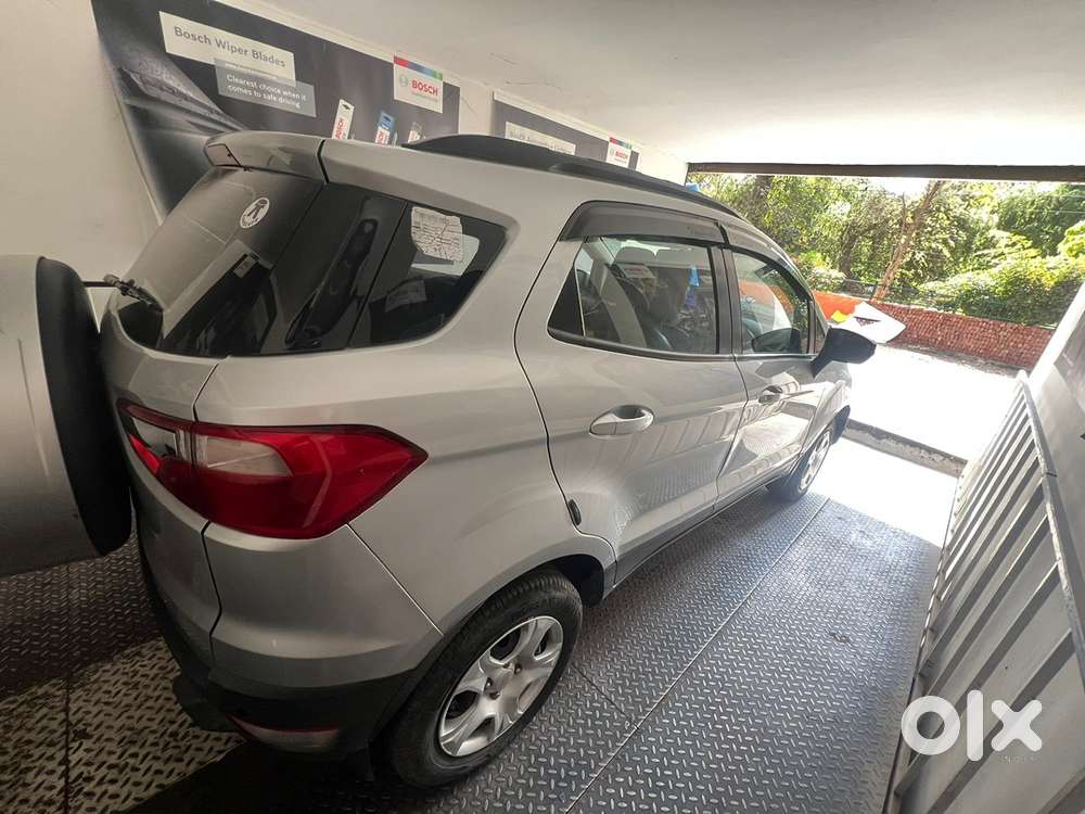Ford Ecosport Diesel 2017