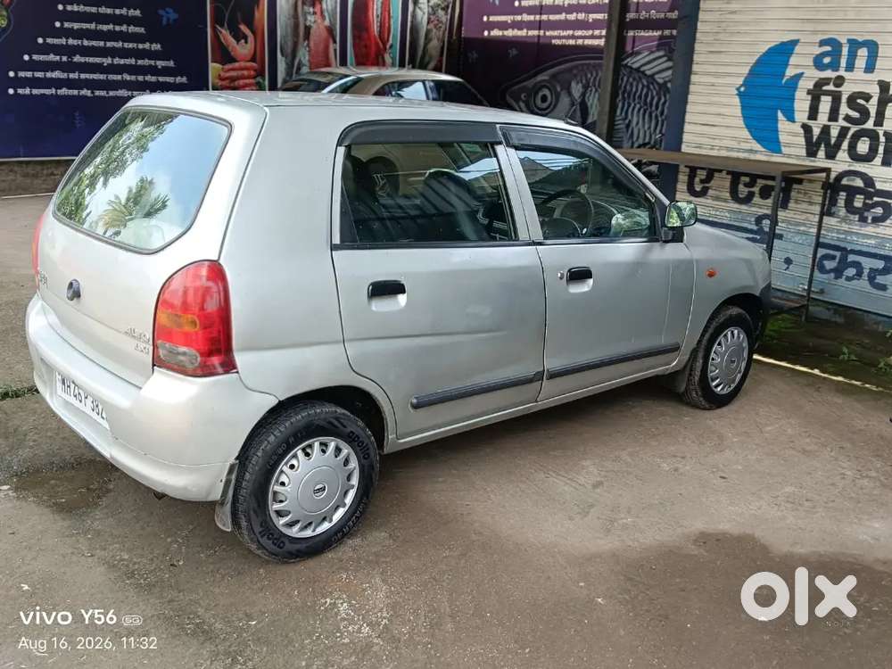 Maruti Suzuki Alto Lxi 2012 Cng Car