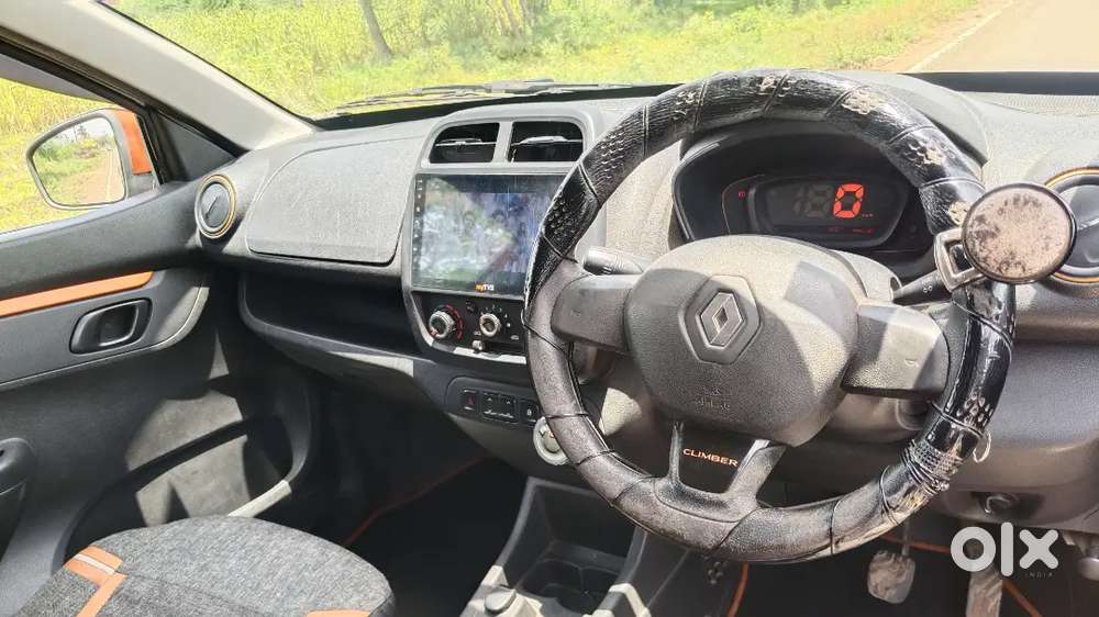 Renault Kwid 2017 Petrol Well Maintained