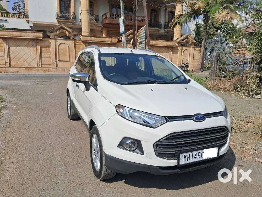 Ford Ecosport 1.5 Tdci Titanium Be, 2014, Diesel