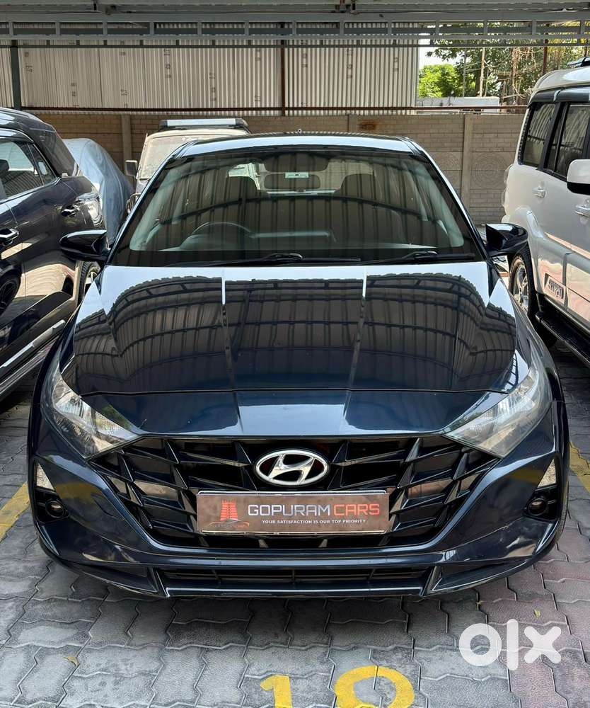 Hyundai I20 Sportz 1.2 Ivt, 2021, Petrol