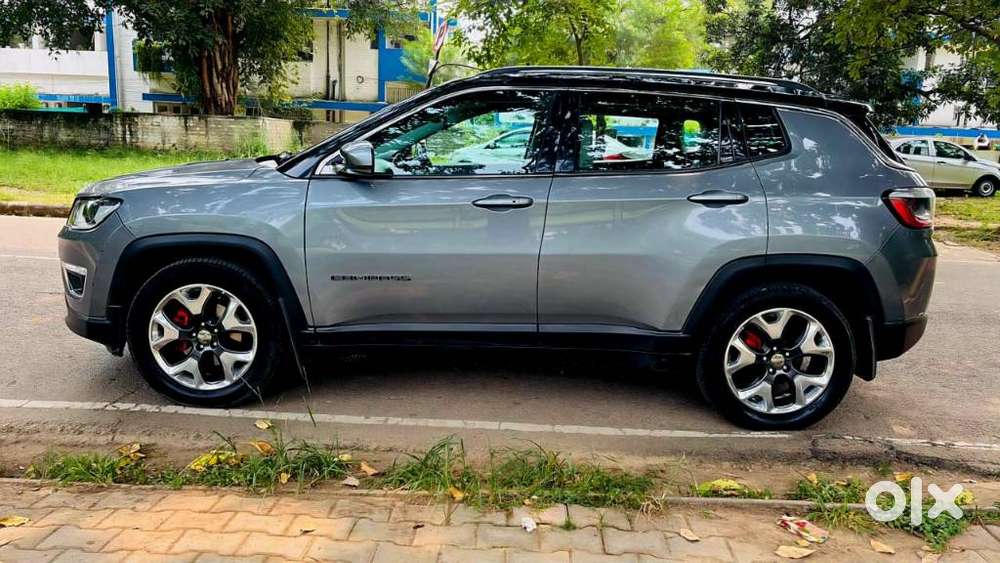 Jeep Compass 2.0 Limited Plus, 2018, Diesel