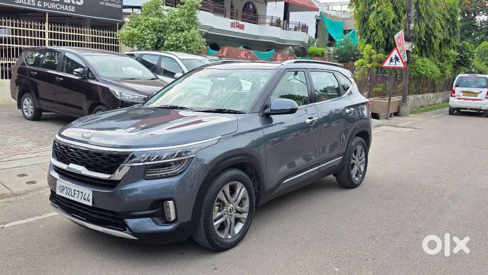 Kia Seltos Htx+ At 1.5 Diesel, 2020, Diesel