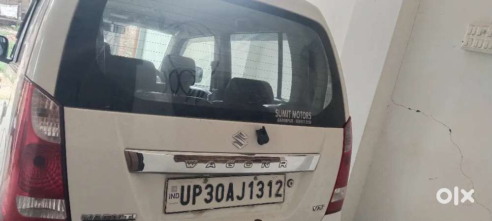Maruti Suzuki Wagon R 2017 Petrol Vxi