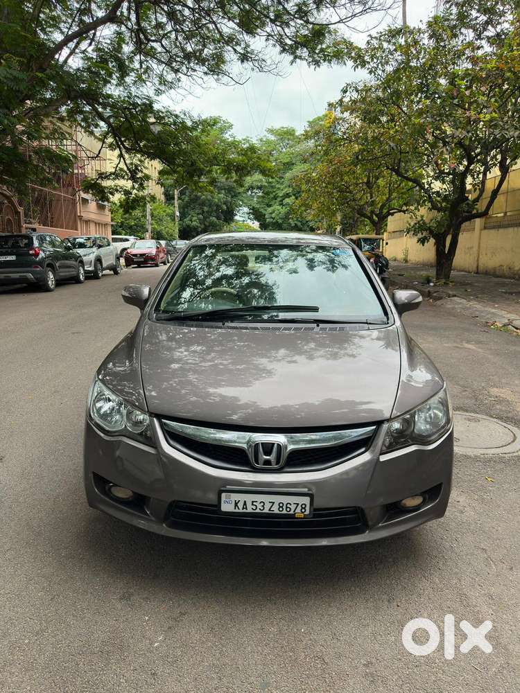 Honda Civic 1.8 V At, 2012, Petrol