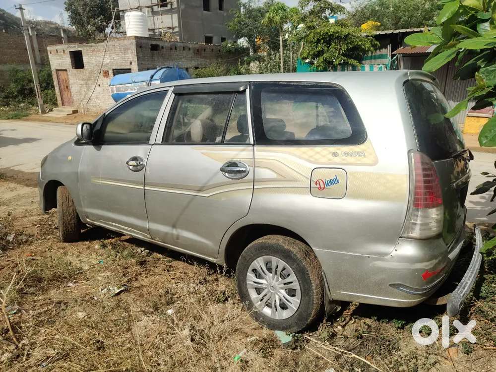 Toyota Innova 2.5 2006 Diesel Manual