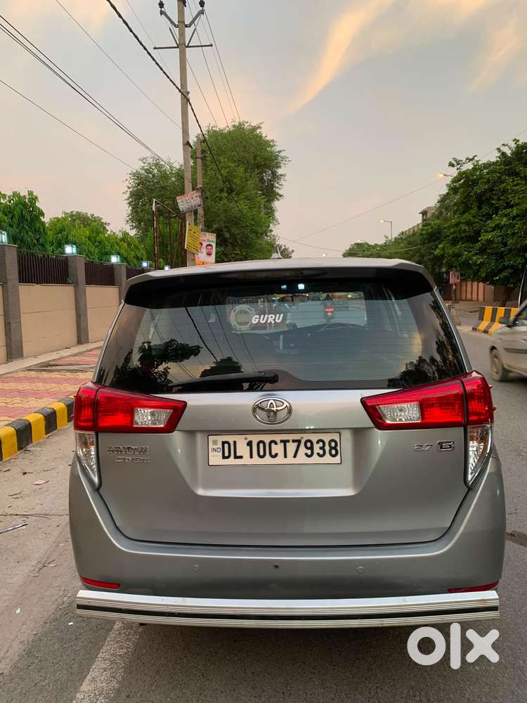 Toyota Innova Crysta 2.7 Gx Mt, 2016, Cng & Hybrids