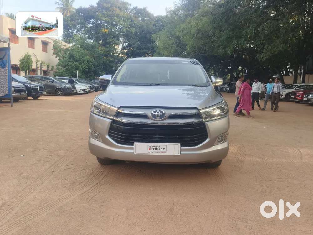 Toyota Innova Crysta [2020-ongoing] 2.7 Vx 7 Str, 2018, Petrol