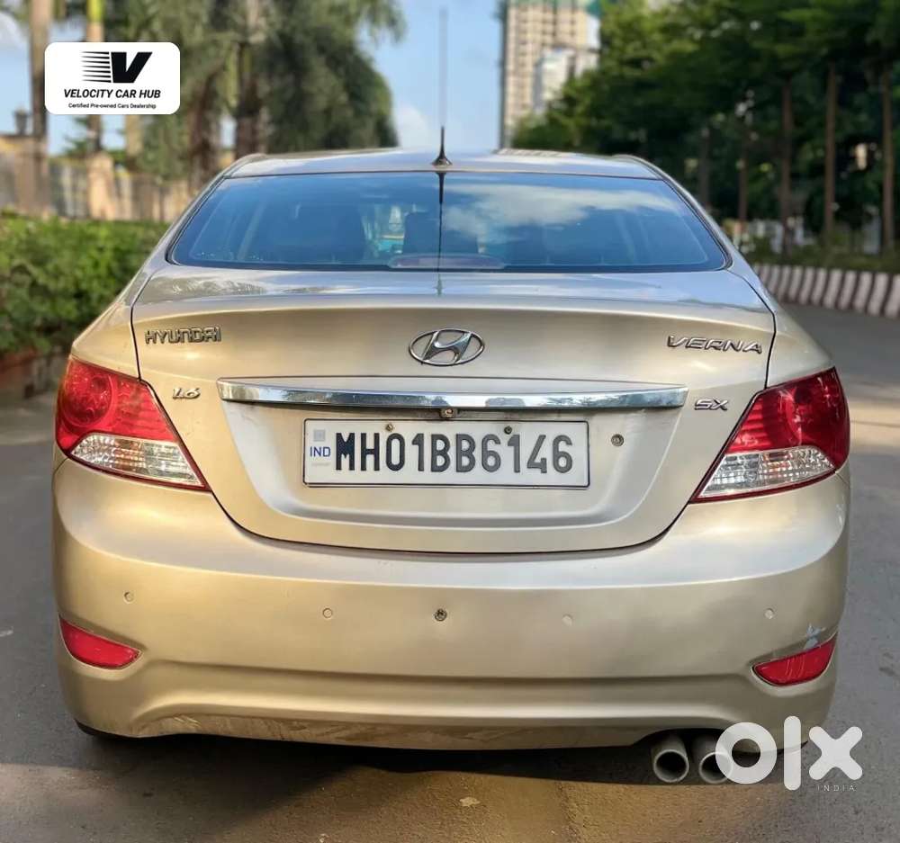 Hyundai Verna Fluidic 1.6 Vtvt, 2012, Petrol