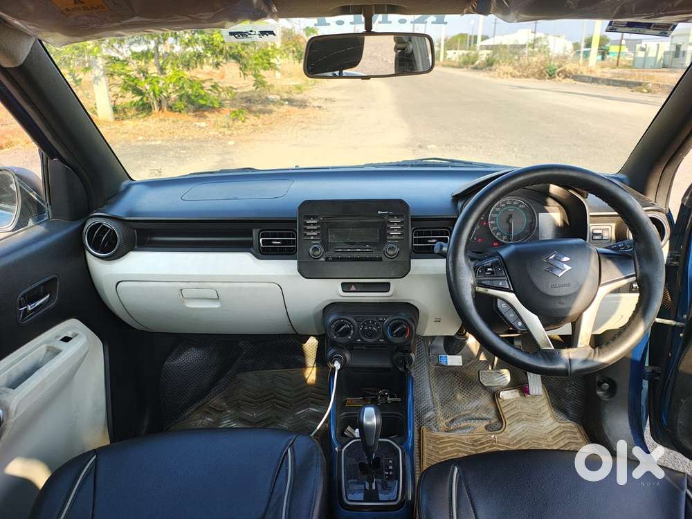 Maruti Suzuki Ignis 1.2 Amt Delta, 2018, Petrol