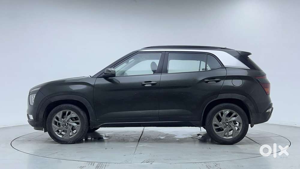 Hyundai Creta 1.4 Sx (o) Turbo Petrol Dct, 2021, Petrol