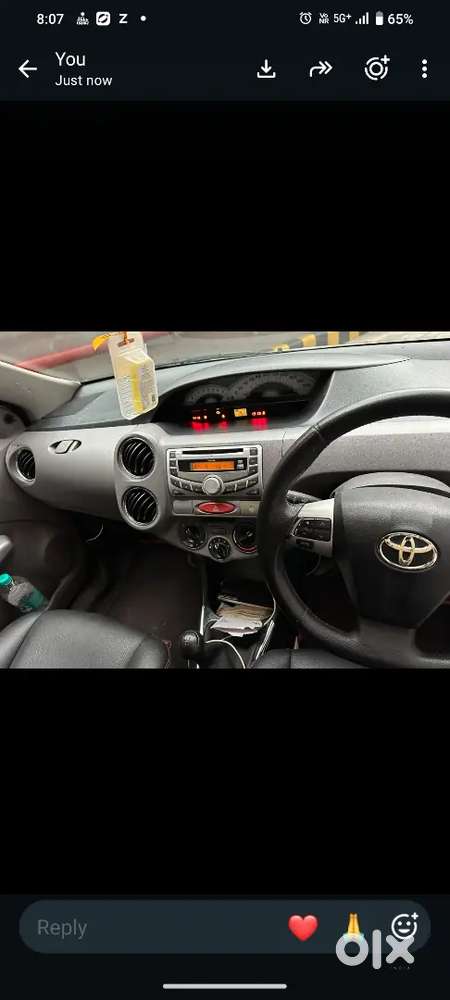 Toyota Etios Liva Vxd 2011