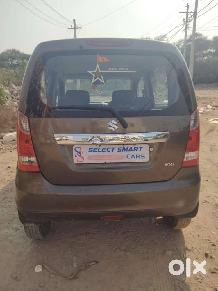 Maruti Suzuki Wagon R Vxi Bs Iv, 2012, Petrol