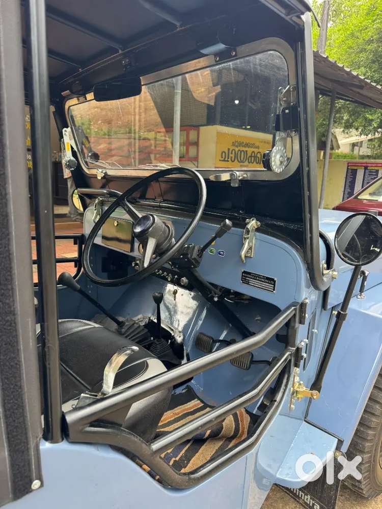 Pin To Pin Restored Mahindra Jeep 4x4 1988