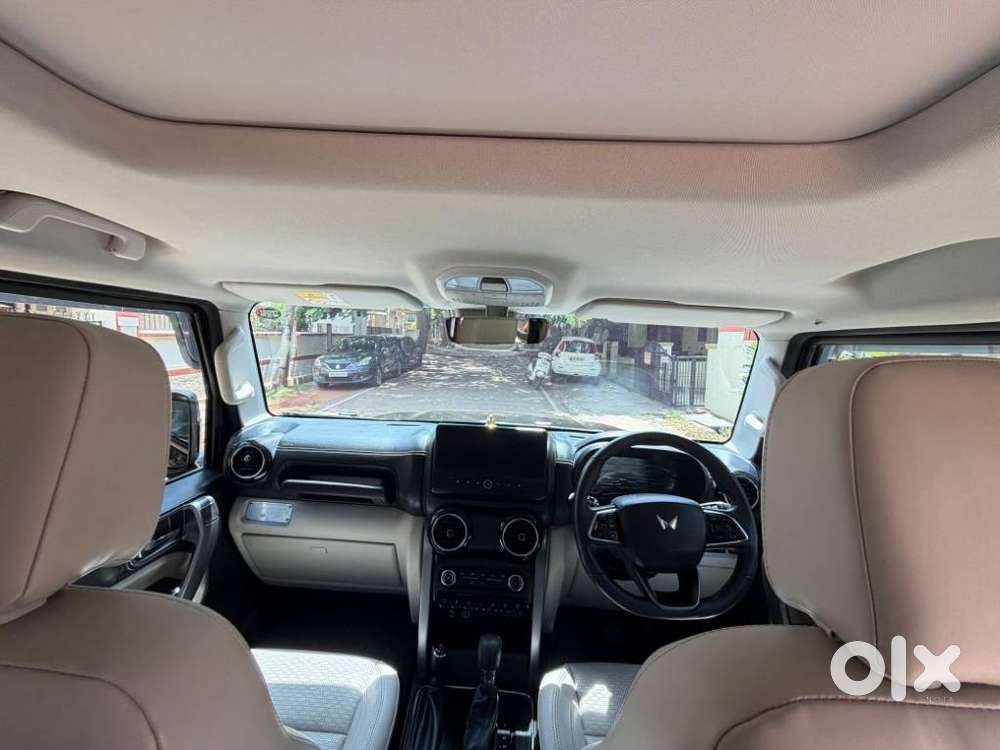 Mahindra Thar Roxx Ax7 L Diesel At 4wd, 2025, Diesel