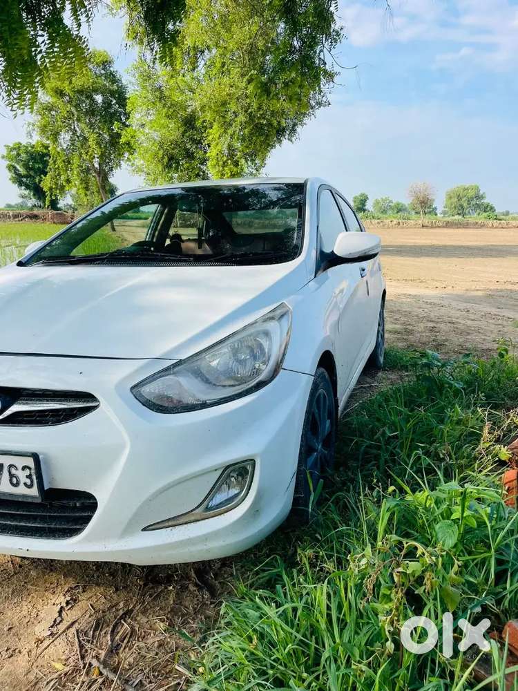 Hyundai Verna Crdi 2014 Car