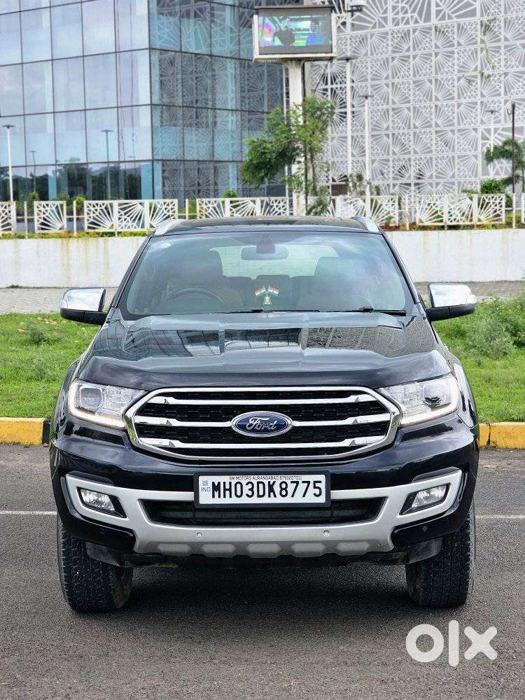 Ford Endeavour Titanium Plus 4x2 At, 2020, Diesel