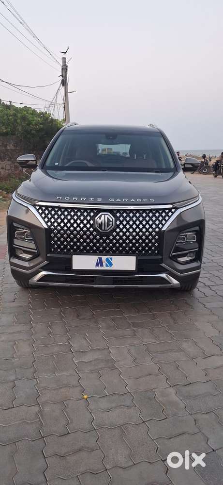 Mg Hector Plus Sharp Pro 1.5 Turbo Petrol Cvt 6 Str, 2023, Petrol