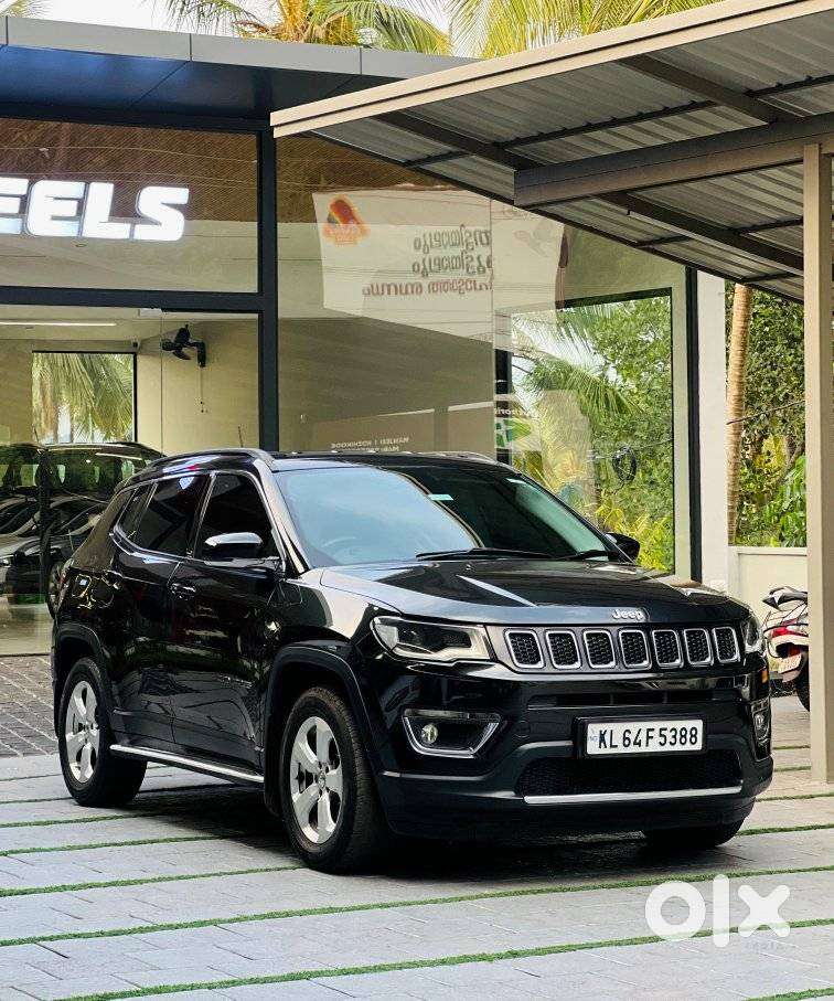 Jeep Compass 1.4 Limited (o) Petrol Dct, 2017, Petrol