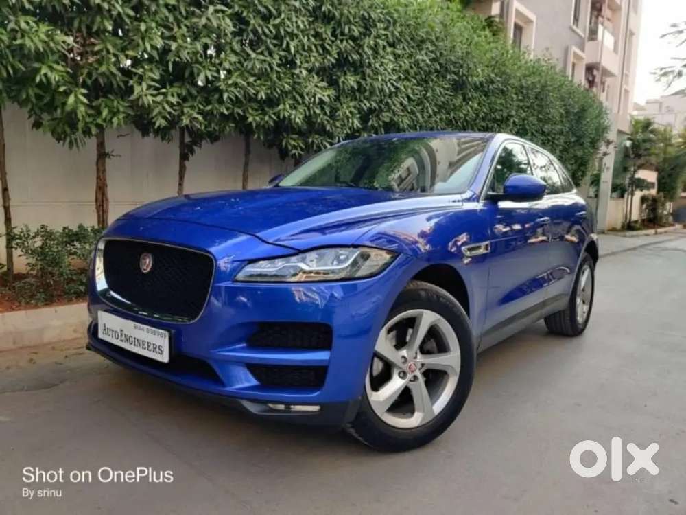 Jaguar F-pace 2018 Diesel Well Maintained