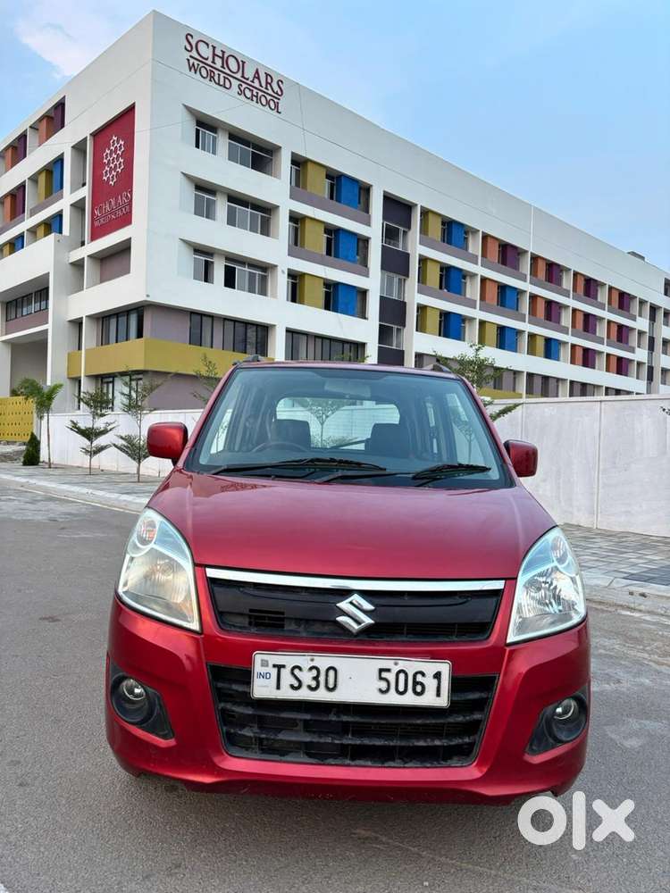 Maruti Suzuki Wagon R 1.0 Vxi Amt, 2016, Petrol