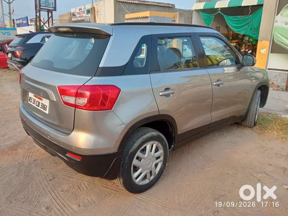 Maruti Suzuki Brezza Vdi 2018 Diesel Car
