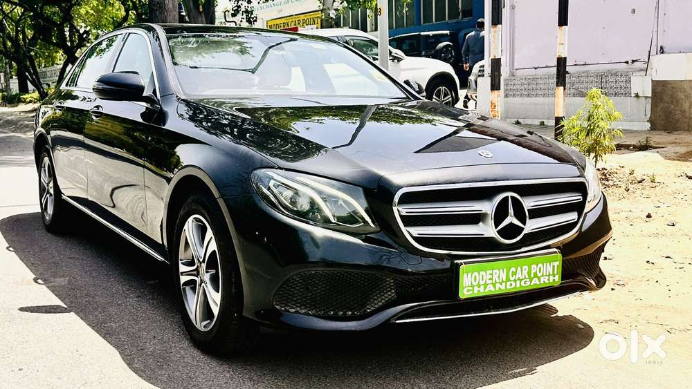 Mercedes-benz E-class Exclusive E 220 D, 2017, Diesel