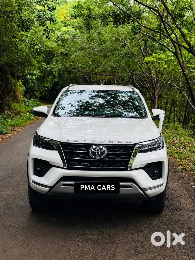 Toyota Fortuner 2022 Diesel 95000 Km Driven Fancy Number