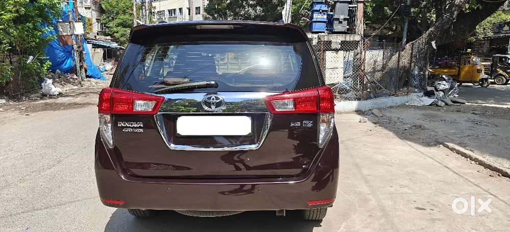 Toyota Innova Crysta 2017