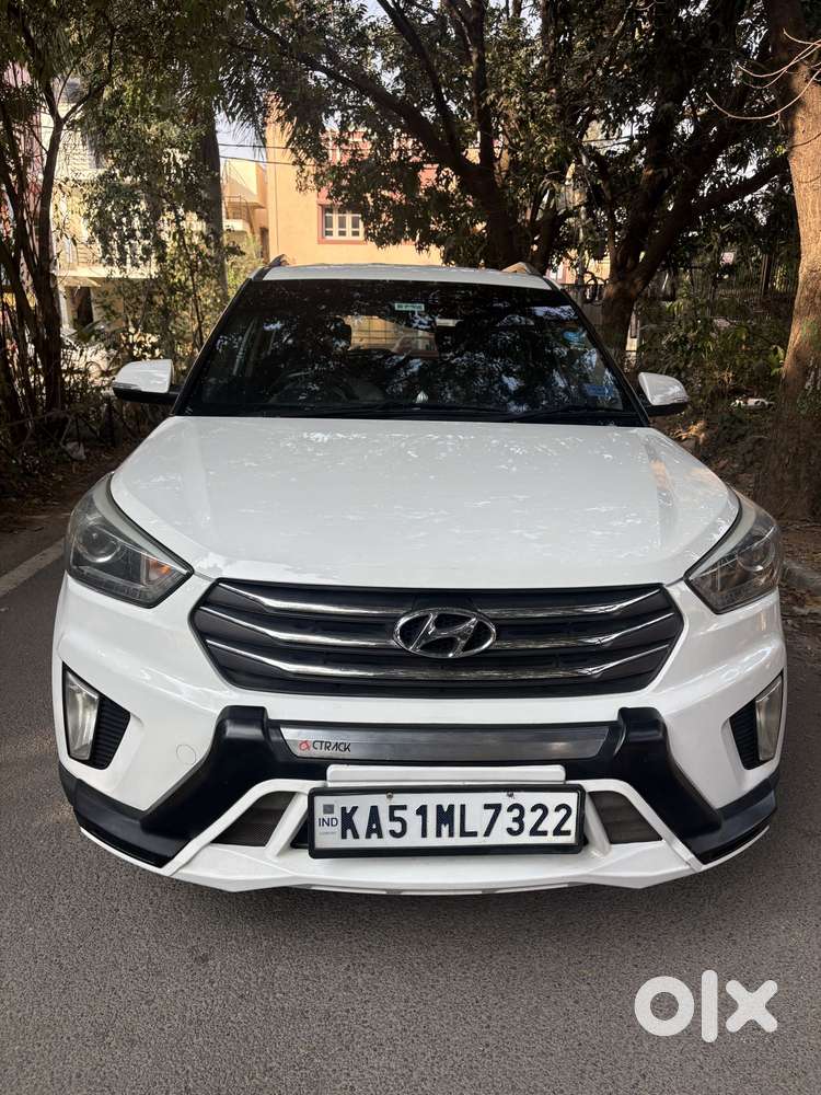 Hyundai Creta 1.6 Sx (o), 2018, Petrol