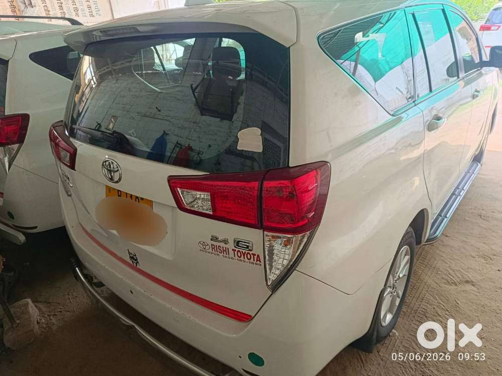 Toyota Innova Crysta 2018