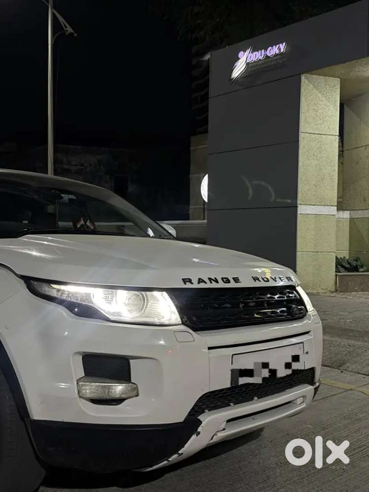 Land Rover Range Rover Evoque 2013 Diesel 125000 Km Driven