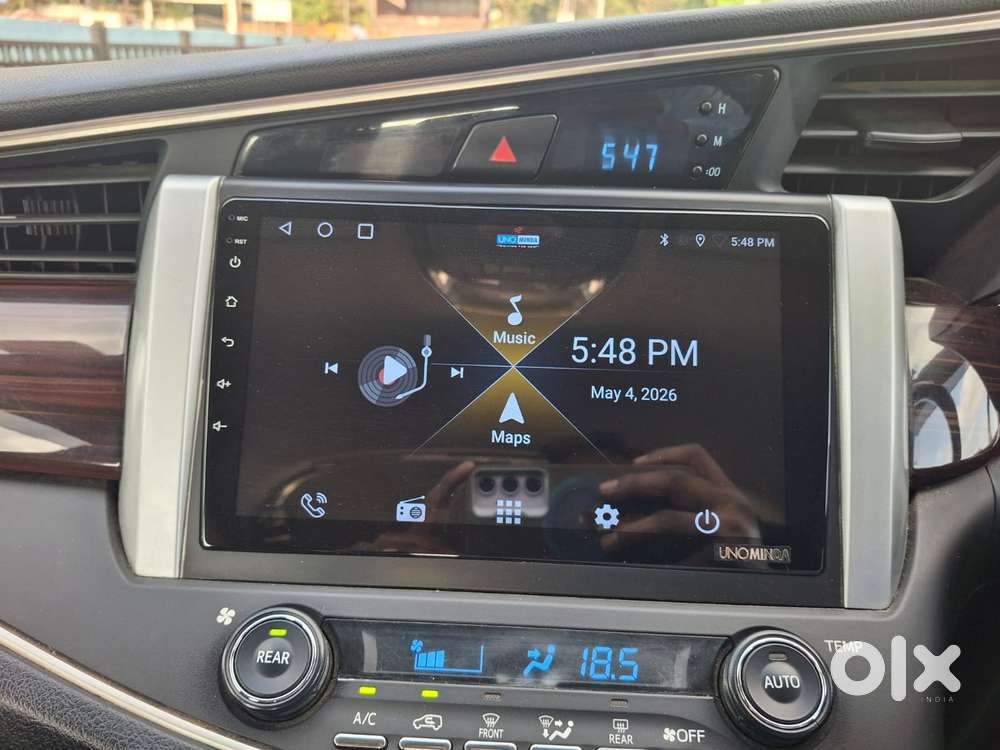 Toyota Innova Crysta 2.4 V 8 Str, 2018, Diesel