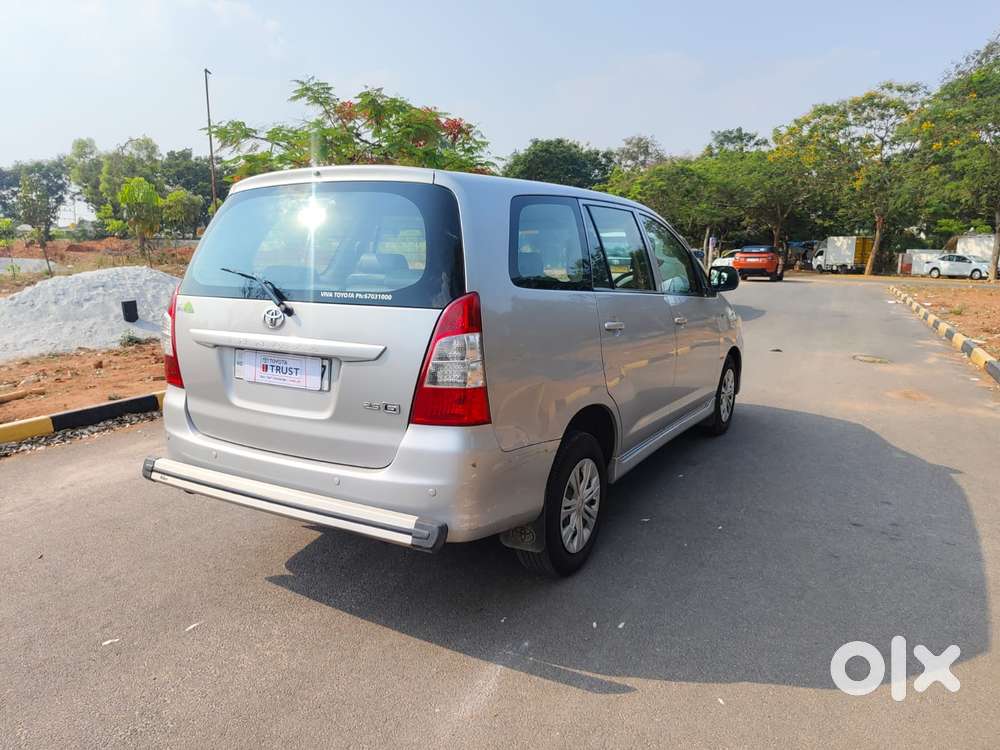 Toyota Innova 2012-2013 2.5 Gx (diesel) 8 Seater Bs Iv, 2012, Diesel