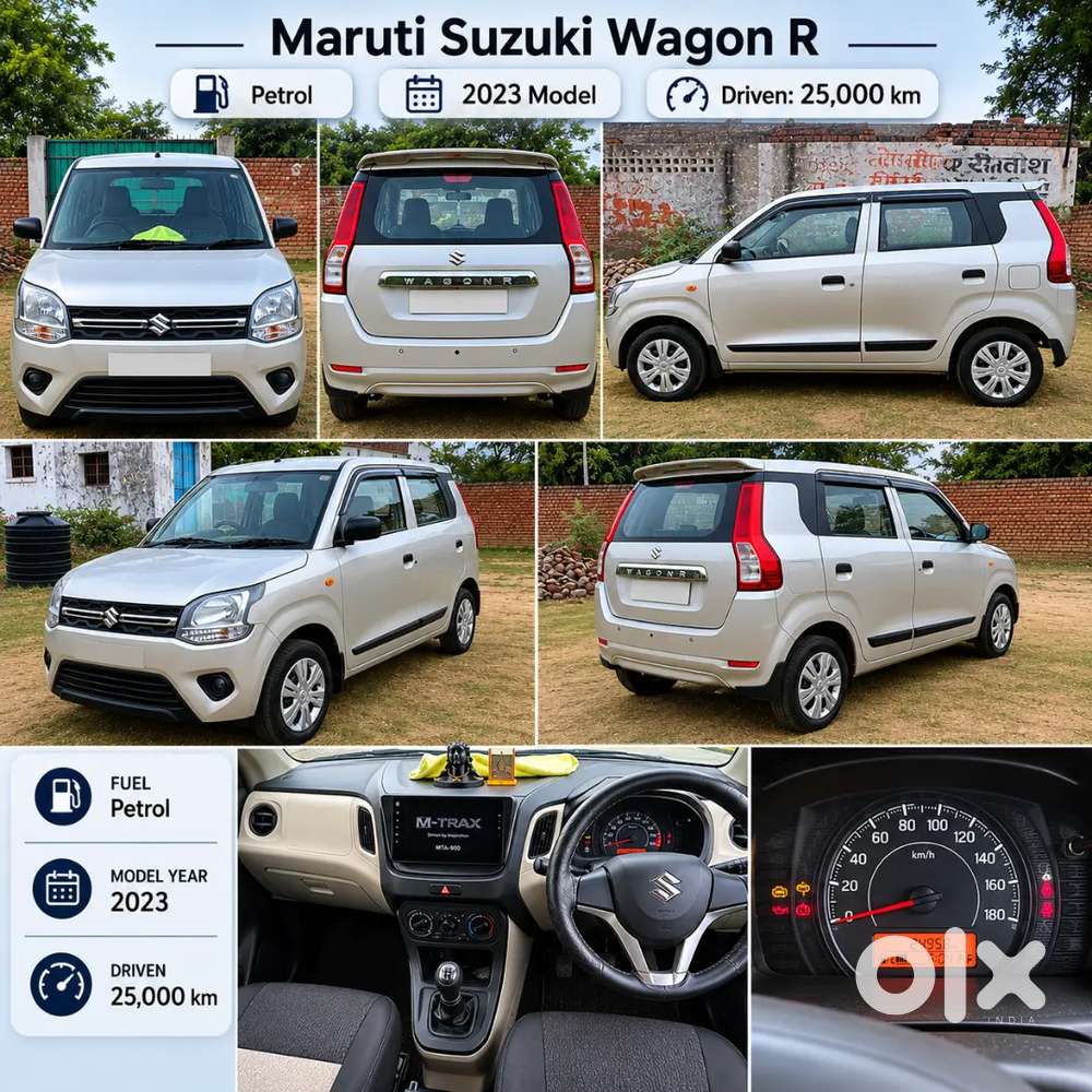 Maruti Suzuki Wagon R 2025 Petrol Well Maintained