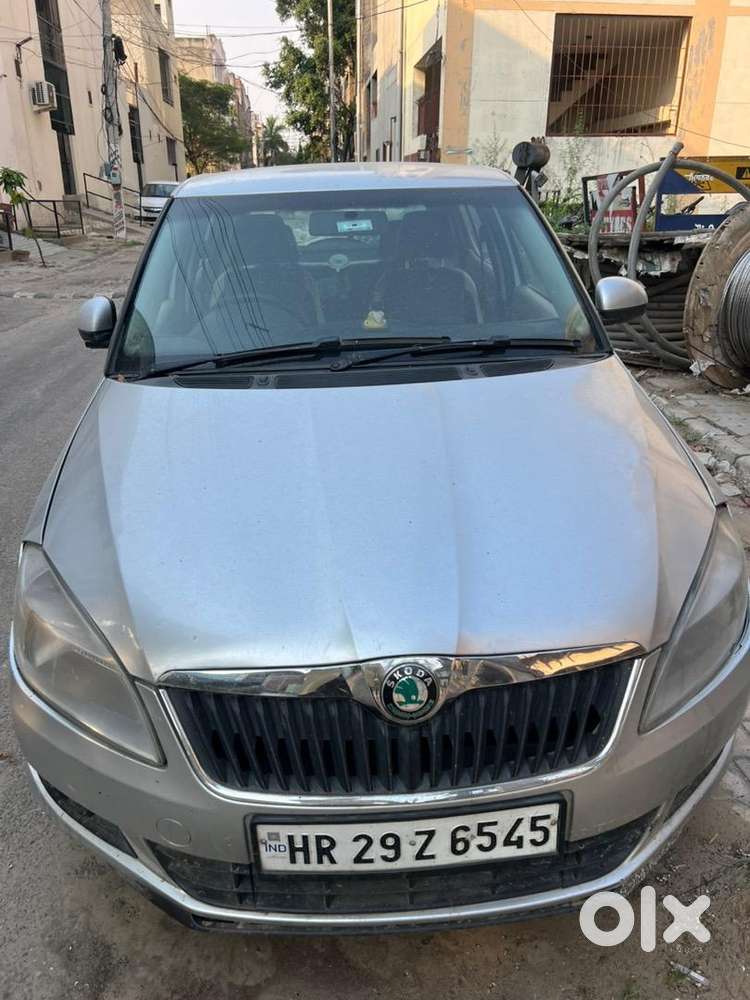 Skoda Fabia 2011