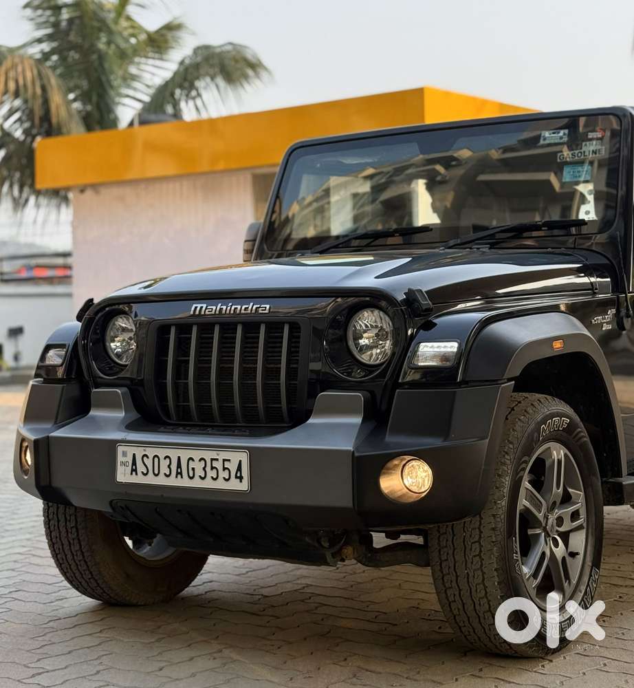 Mahindra Thar Lx Hard Top Petrol Mt 4wd, 2022, Petrol