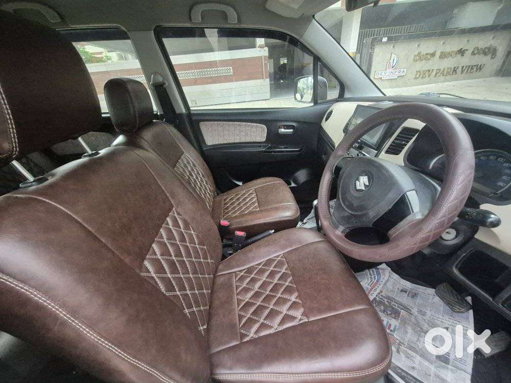 Maruti Suzuki Wagon R Amt Vxi, 2019, Petrol