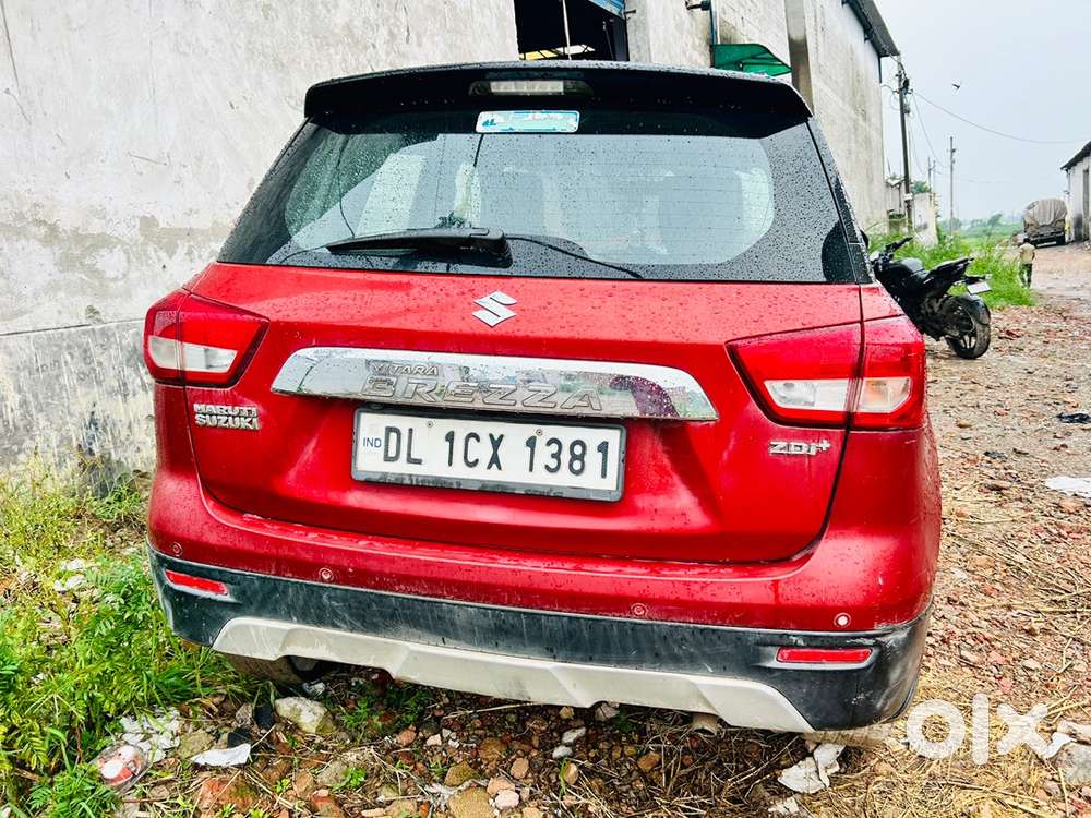 Maruti Vitara Brezza 2017