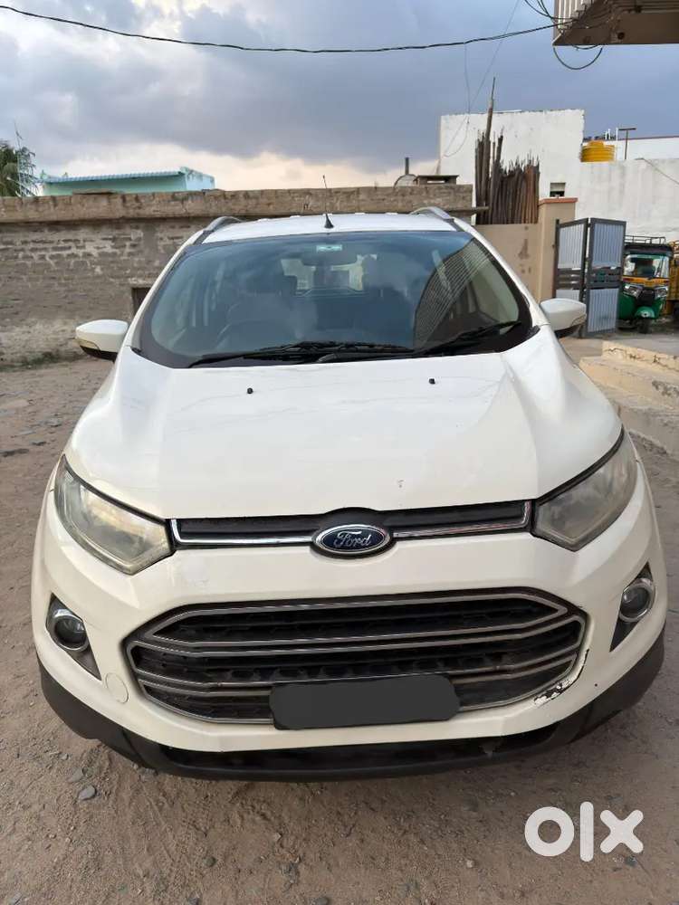 Ford Ecosport Diesel Manual 2014