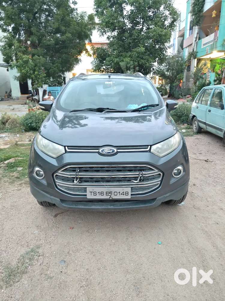 Ford Ecosport New Tyres New Seat Covers Luxury No To Spend One Rupee