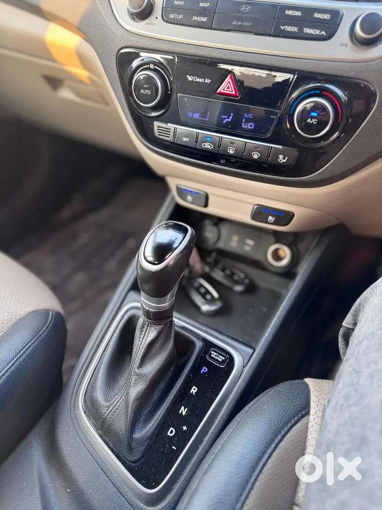 Hyundai Verna 2018 Petrol Well Maintained