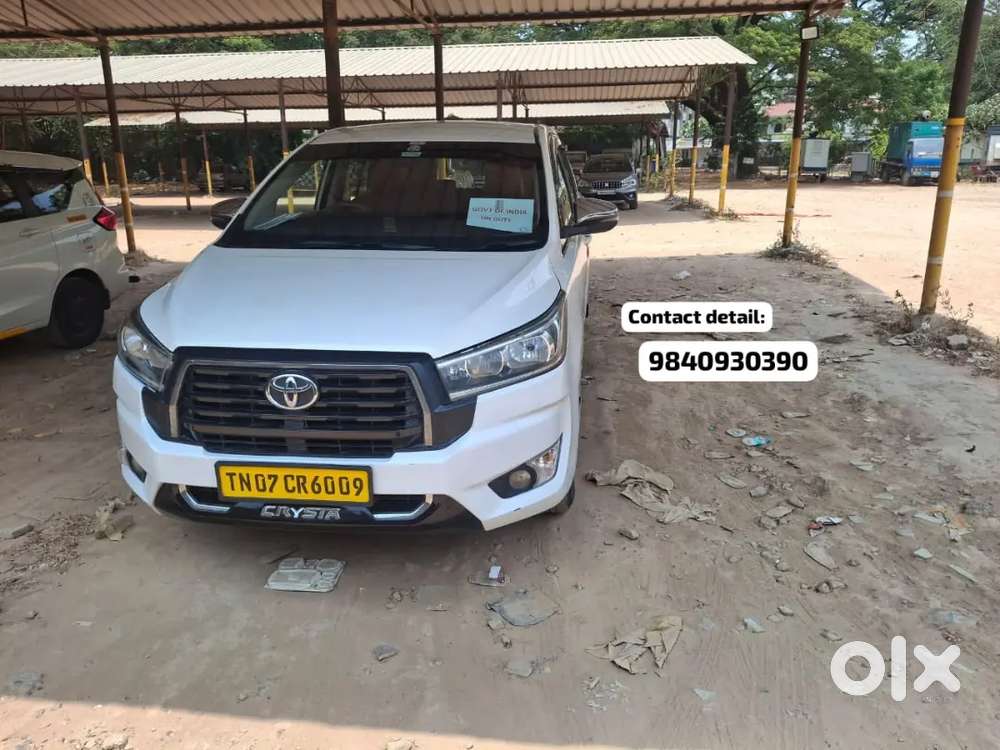 Toyato Innova Crysta 7seater