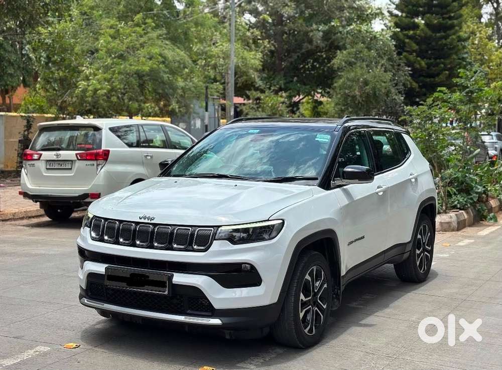 Jeep Compass 2.0 Limited (o) Diesel 4x4 At, 2022, Diesel