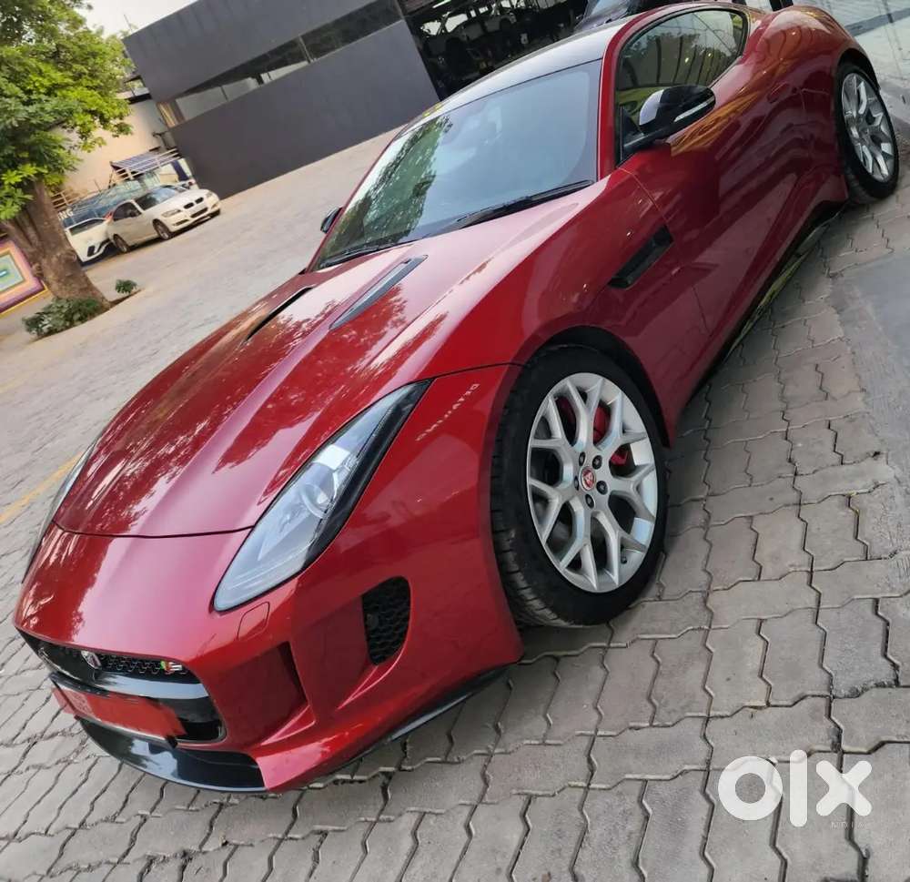 Jaguar F Type 2016 Petrol Well Maintained
