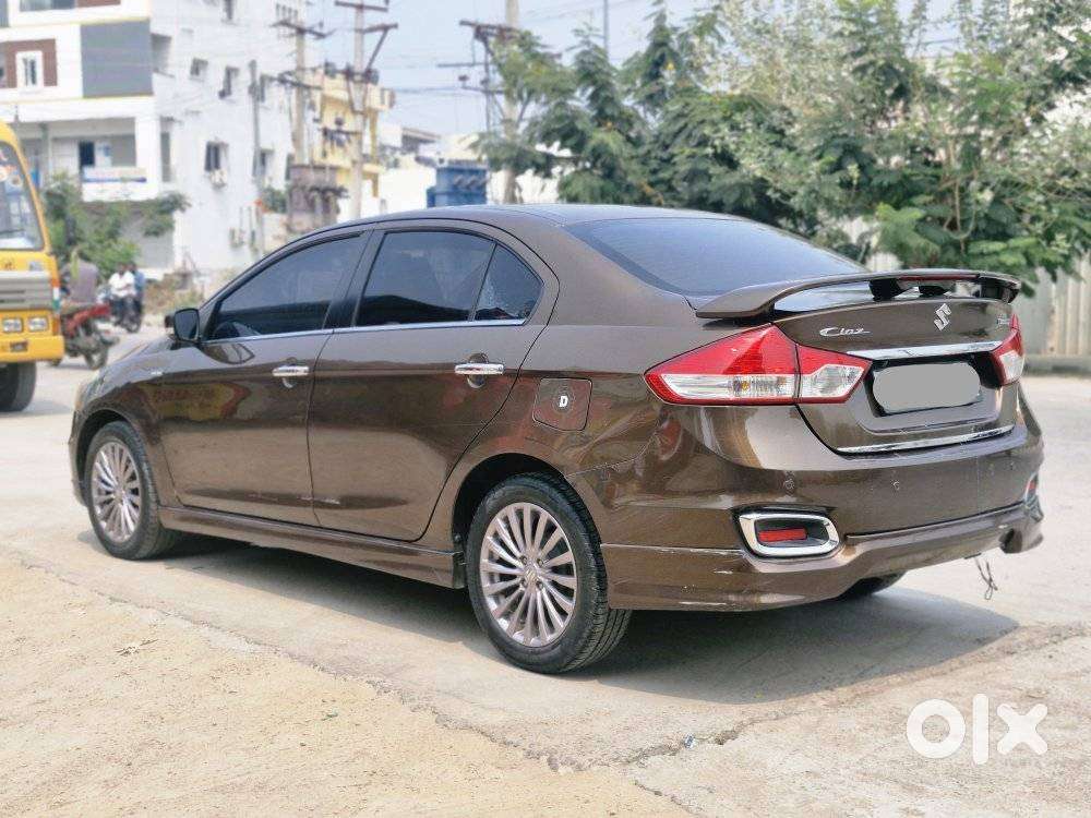 Maruti Suzuki Ciaz 2014-2017 Zdi Plus Shvs, 2017, Diesel