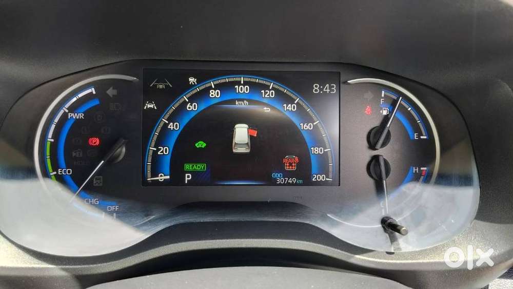 Toyota Innova Hycross 2.0 Zx Hybrid 7 Str, 2023, Petrol