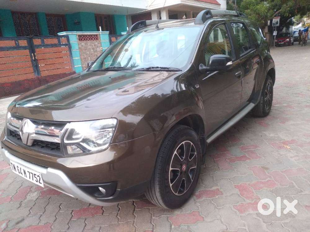 Renault Duster 110ps Diesel Rxz Option, 2016, Diesel