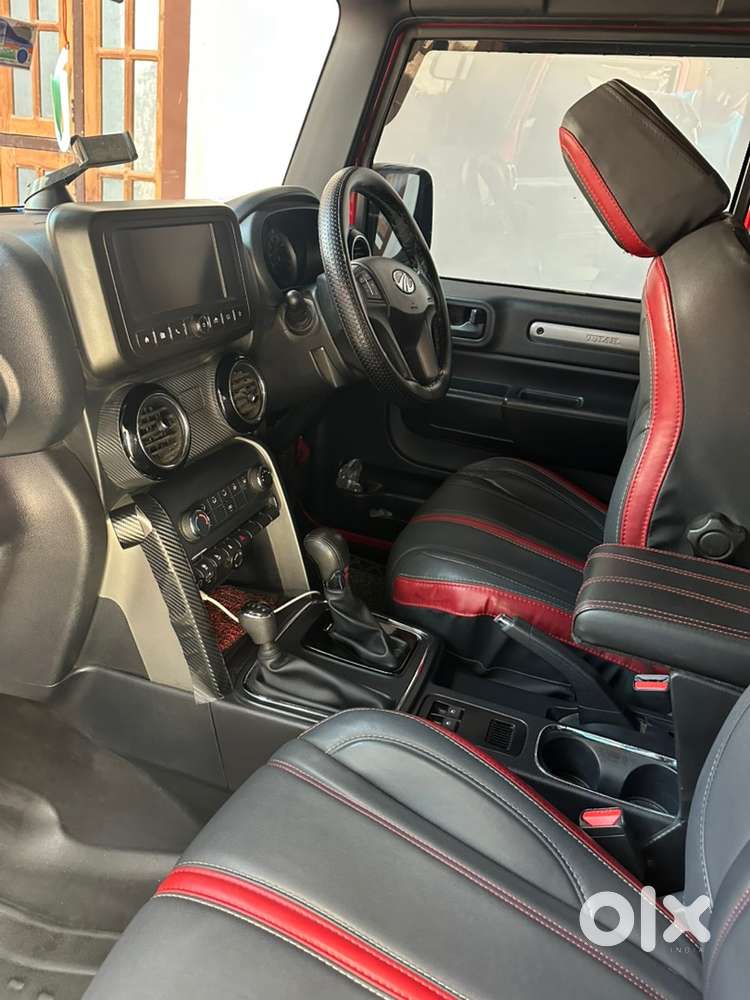 Mahindra Thar.e 2021